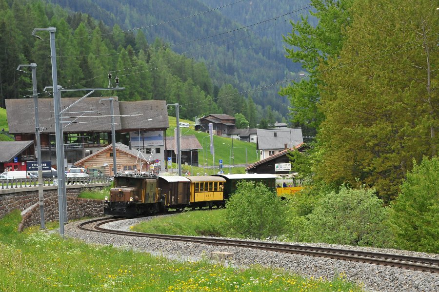 2019.06.11 RhB Ge 6-6 I 415 Krokodil von Davos nach Filisur und zurück (30)